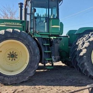 2006 JOHN DEERE 9520 & Case IH 730b