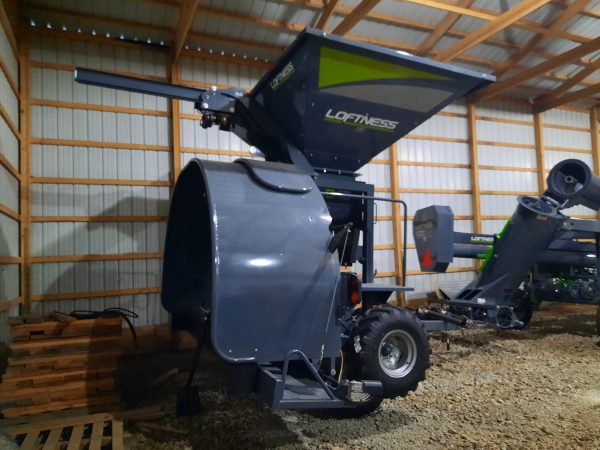 2021 Loftness GL 10 grain bagger - Image 2