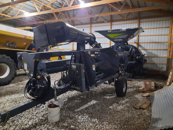 2021 Loftness GL 10 grain bagger - Image 3