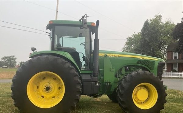 1996 JOHN DEERE 8200 - Image 2