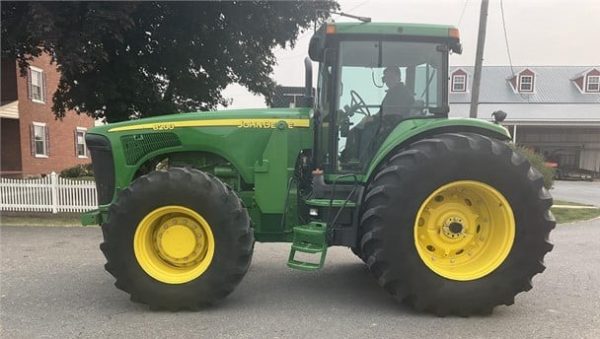 1996 JOHN DEERE 8200 - Image 6