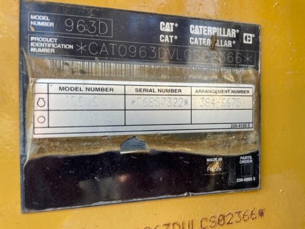 2015 CATERPILLAR 963D - Image 7