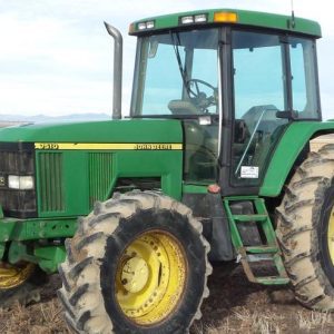 2002 John Deere 7510