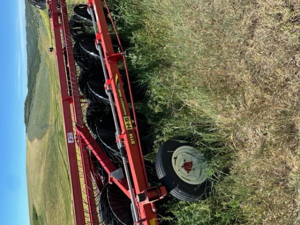 Model 5114 H@S High Capacity Rake & Model 2000 Great Plains Drill - Image 2