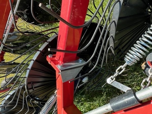 Model 5114 H@S High Capacity Rake & Model 2000 Great Plains Drill - Image 3