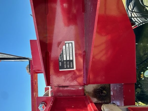 Model 5114 H@S High Capacity Rake & Model 2000 Great Plains Drill - Image 4