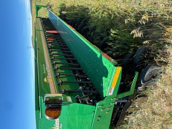 Model 5114 H@S High Capacity Rake & Model 2000 Great Plains Drill - Image 6