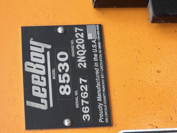 2022 LeeBoy 8530 - Image 6