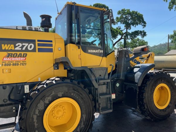 2017 KOMATSU WA270-8 - Image 12