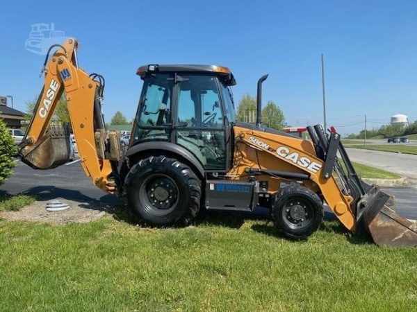 2018 Case 580N EP - Image 3