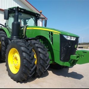 2018 JOHN DEERE 8370R