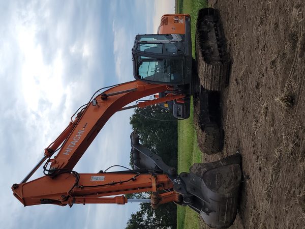 2012 Hitachi ZX200-3 Excavator - Image 5