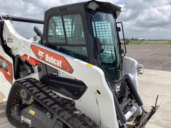 2022 Bobcat T-76 Track Skid Steer - Image 3