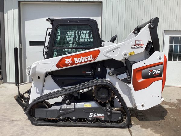 2022 Bobcat T-76 Track Skid Steer - Image 5