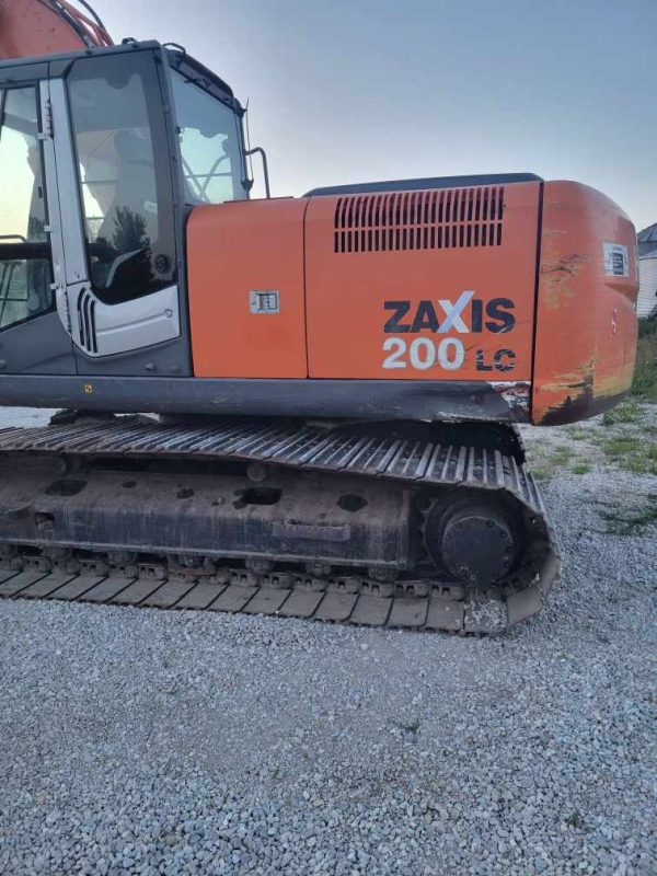 2012 Hitachi ZX200-3 Excavator - Image 11