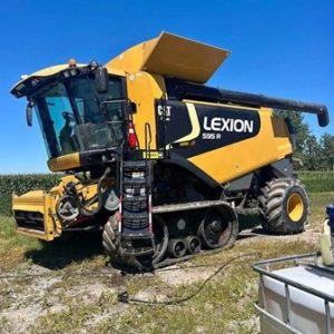 2010 LEXION 595R