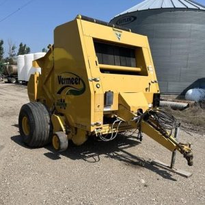 2009 Vermeer 605 Super M Cornstalk Special