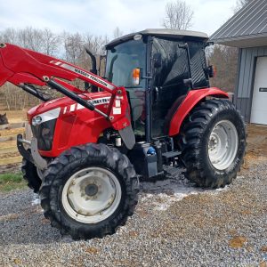 2015 MASSEY FERGUSON 4609M