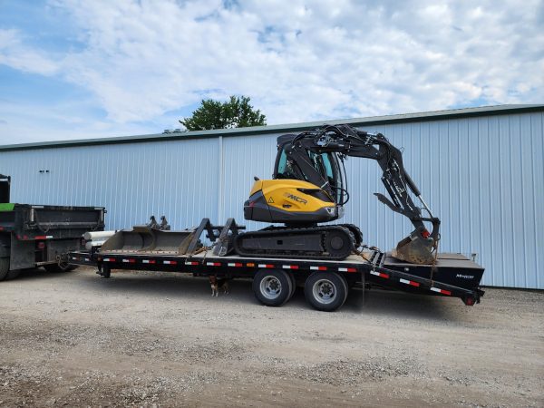 2020 MECALAC 6MCR EXCAVATOR /LOADER/TOOL CARRIER - Image 2