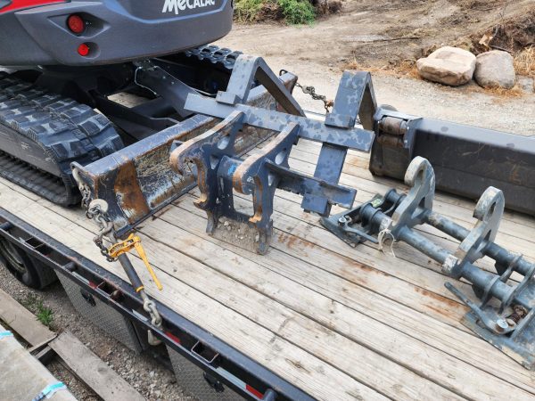 2020 MECALAC 6MCR EXCAVATOR /LOADER/TOOL CARRIER - Image 6