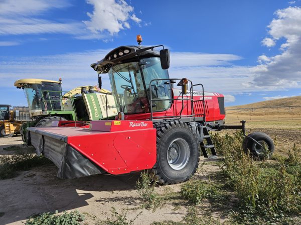 2022 Massey Ferguson WR 9980 - Image 2