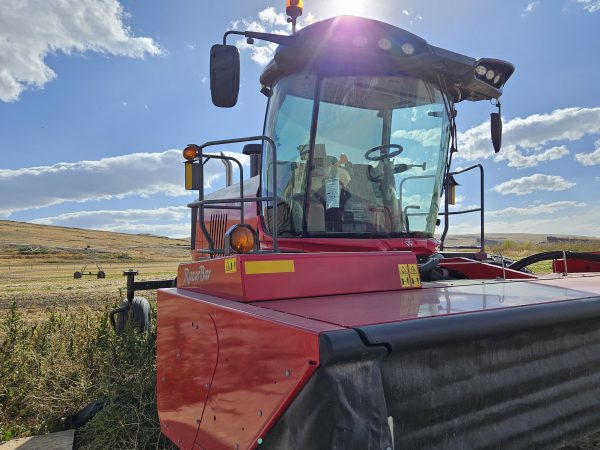 2022 Massey Ferguson WR 9980 - Image 3