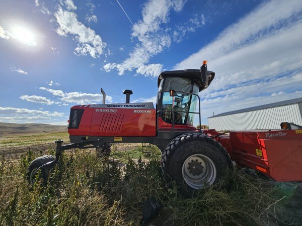 2022 Massey Ferguson WR 9980 - Image 4
