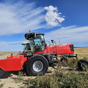 2022 Massey Ferguson WR 9980