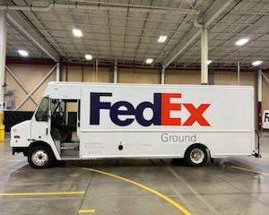 2014 Freightliner P1200 Morgan Olson Walk-in Step Van