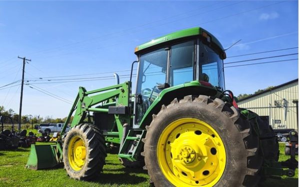 2001 JOHN DEERE 7510 - Image 3