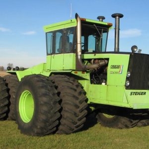 1976 Steiger Cougar Series III Tractor
