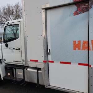 2017 Hino Box Truck