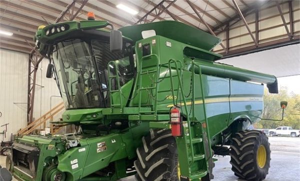 2014 JOHN DEERE S660