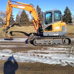 2016 DOOSAN DX85R-3