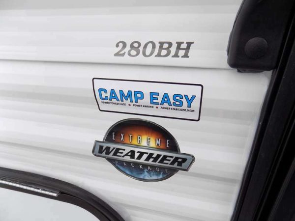 2020 CROSSROADS ZINGER 280BH - Image 8