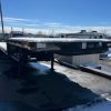 22 jnt step deck drop deck 63 foot trailer