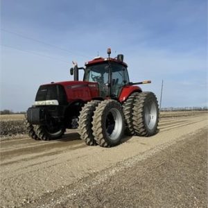 2009 case IH magnum 305