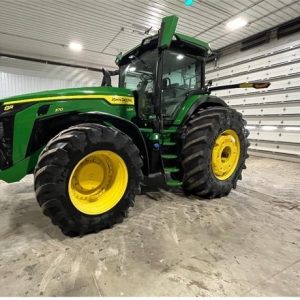 2021 JOHN DEERE 8R 370