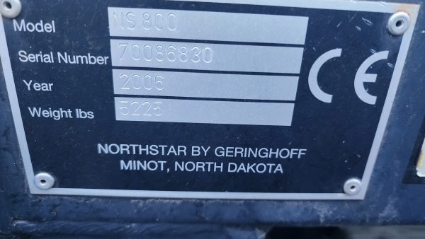 2006 Geringhoff Corn Head 8 row 30″ - Image 8