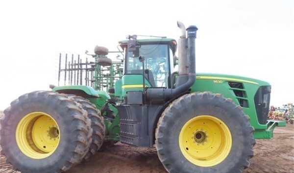2011 JOHN DEERE 9630 - Image 3