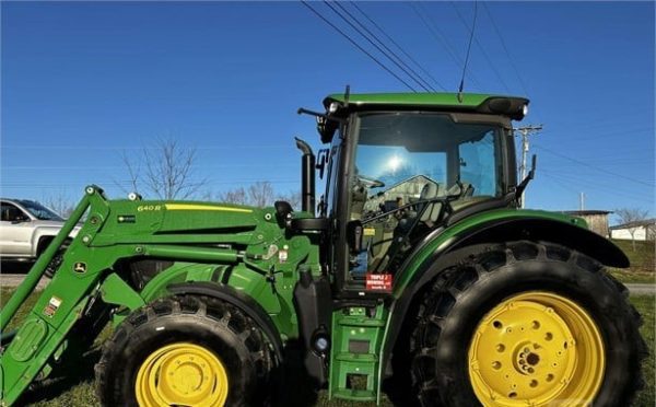 2018 JOHN DEERE 6130R - Image 5