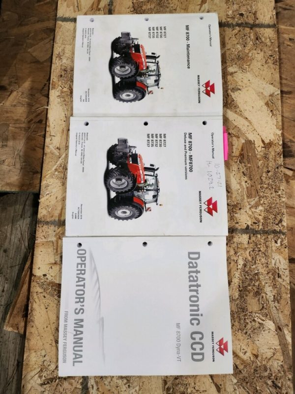 2018 MASSEY FERGUSON 8727 - Image 16