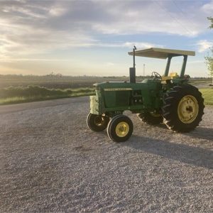 1972 JOHN DEERE 3020