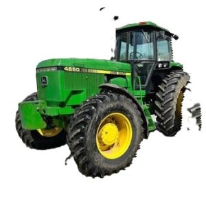 1986 JOHN DEERE 4650