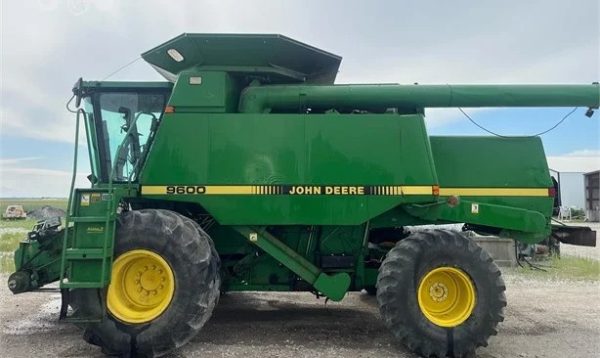 1990 JOHN DEERE 9600