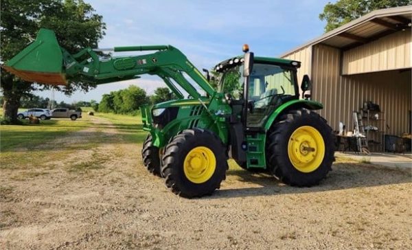 2021 JOHN DEERE 6120R - Image 2