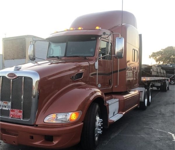 2012 PETERBILT 386 - Image 2