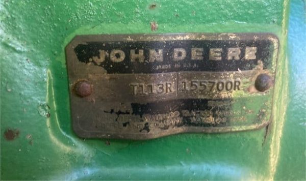 1972 JOHN DEERE 3020 - Image 5