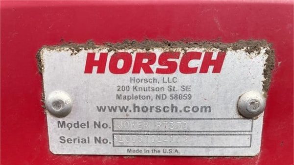 2014 HORSCH JOKER RT370 - Image 7