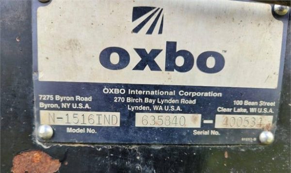 2009 OXBO 1516 - Image 8